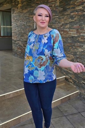 Bluza 410 frunze Anesia [0]