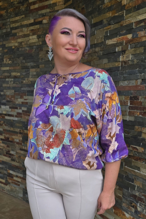 Bluza 410 vascoza mov Anesia [0]