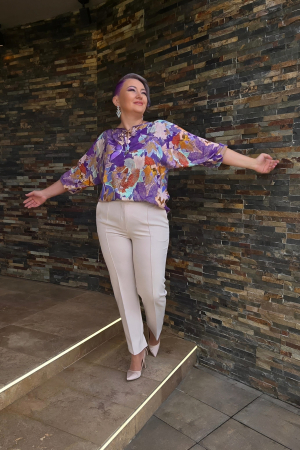 Bluza 410 vascoza mov Anesia [5]