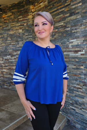 Bluza 410 vascoza royal Anesia [1]