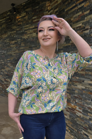 Bluza 410 verde mar Anesia [1]