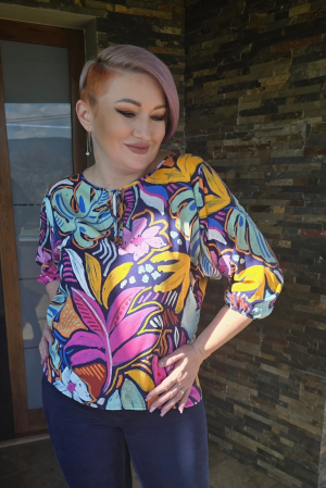 Bluza 411 ciclame Anesia [1]