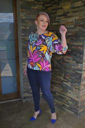 Bluza 411 ciclame Anesia [2]