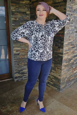 Bluza 411 flori Anesia [1]