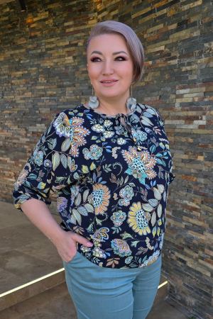 Bluza 411 imprimata Anesia [0]