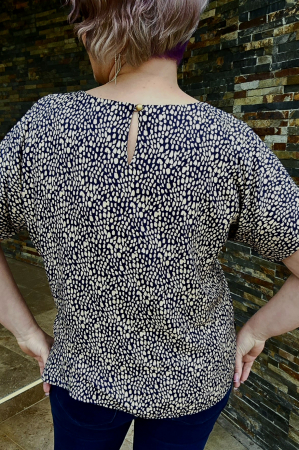 Bluza 412 imprimat bej Anesia [4]