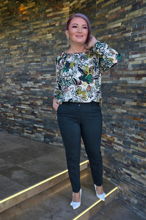 Bluza 412 voal imprimat Anesia [3]