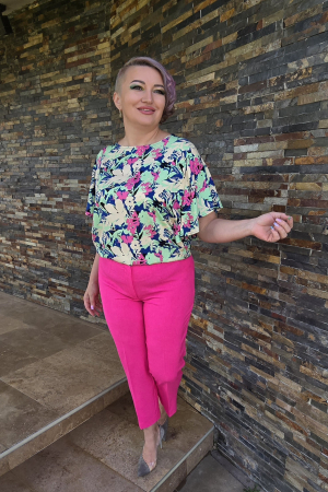 Bluza 413 flori 3 Anesia [3]