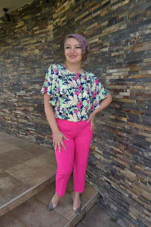 Bluza 413 flori 3 Anesia [2]