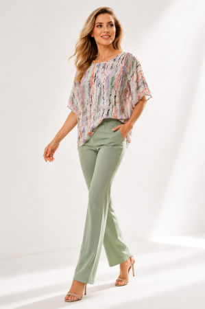 Bluze dama - Bluza 413 imprimat5 Anesia