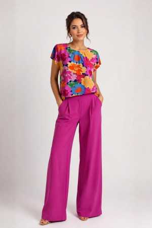 Imbracaminte Femei - Bluza 414 print 1 Anesia