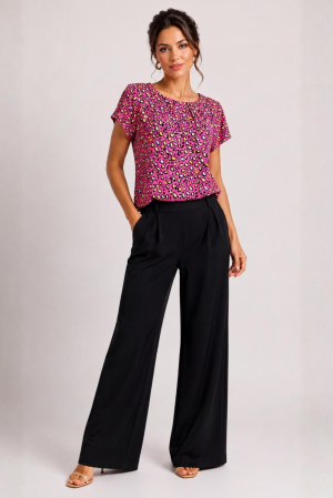 Imbracaminte Femei - Bluza 414 print 2 Anesia