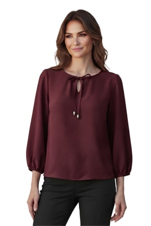 Bluze dama - Bluza 415 grena Anisia
