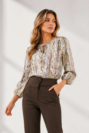 Bluze dama - Bluza 415 print7 Anesia