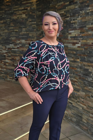 Bluza 415 vascoza bleumarine Anesia [1]