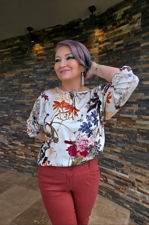 Bluza 415 vascoza flori3 Anesia [0]