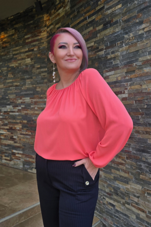Bluza 416 voal corai Anesia [2]