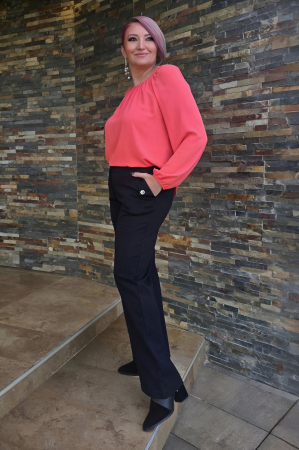 Bluza 416 voal corai Anesia [5]