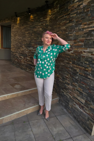 Bluza 419 verde buline Exnec [1]