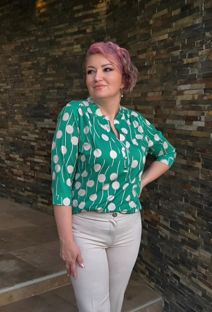 Bluza 419 verde buline Exnec [0]