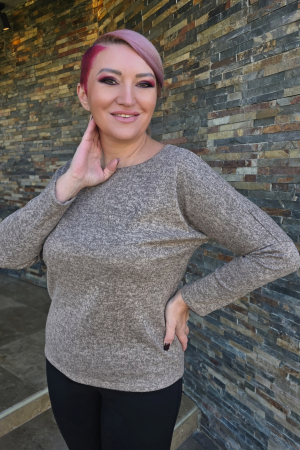 Bluza 420 bej Anesia [1]