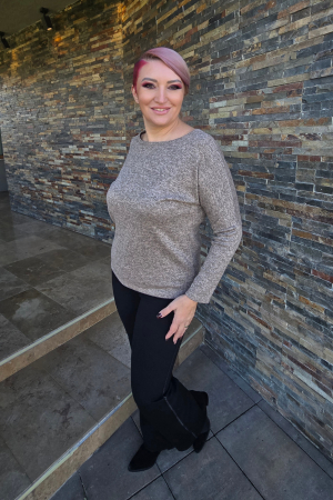 Bluza 420 bej Anesia [4]