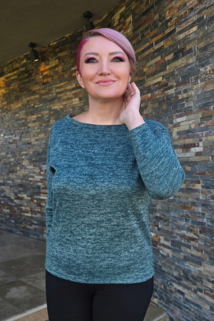 Bluza 420 verde Anesia [1]