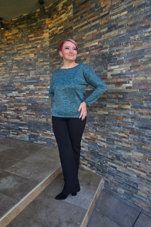 Bluza 420 verde Anesia [2]