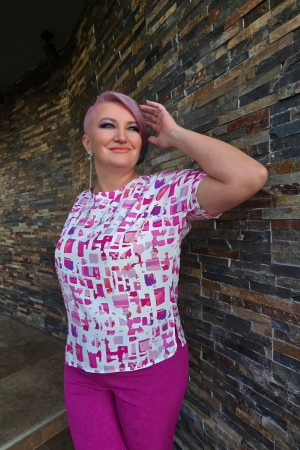 Imbracaminte Femei - Bluza 421 vascoza imp2 Anesia