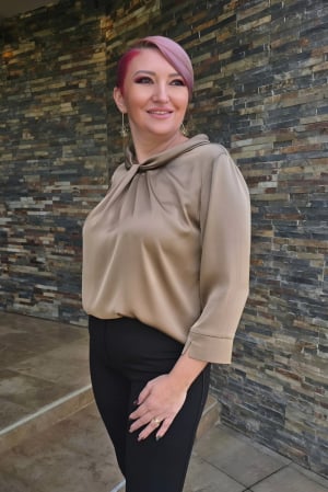 Imbracaminte Femei - Bluza 425 maro Leonard