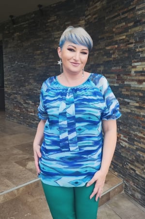 Bluza 426 azur Triad [2]