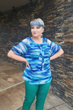 Bluza 426 azur Triad [1]