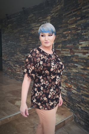 Bluza 427 flori Triad [2]