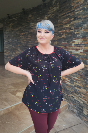 Bluza 428 imprimeu Triad [3]