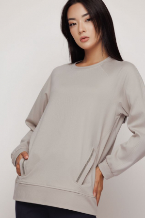 Bluze dama - Bluza 4299 grej Mizar