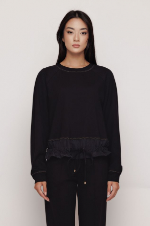 Bluza 4308 neagra Mizar [2]