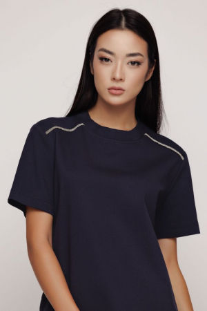 Imbracaminte Femei - Bluza 4349 bleumarine Mizar