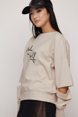 Bluza 4359 bej Mizar 38 [1]