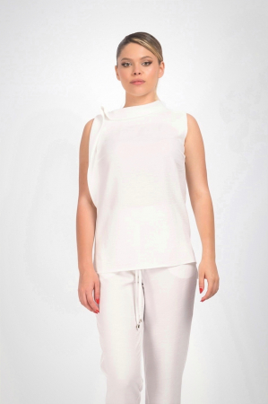 LA DONNA - Bluza 4414 alba La Donna