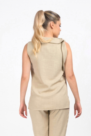 Bluza 4414 bej La Donna [2]