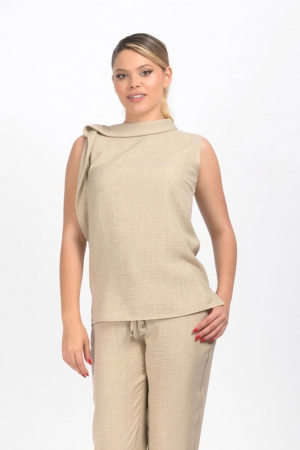 Bluza 4414 bej La Donna [0]