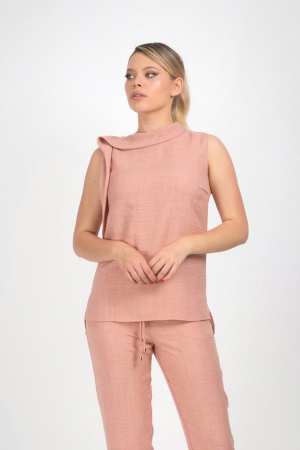 Bluze dama - Bluza 4414 pudra La Donna