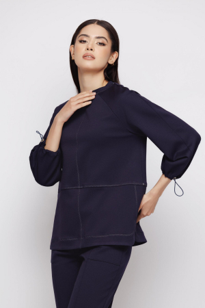 Bluze dama - Bluza 4419 bleumarine Mizar