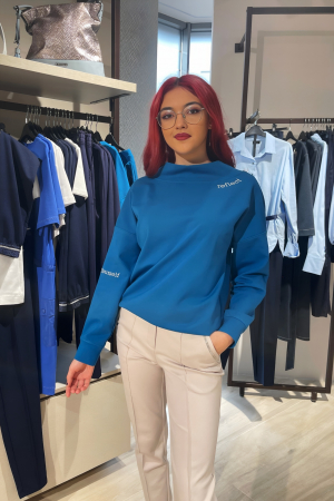 Bluza 4458 albastra Mizar [1]
