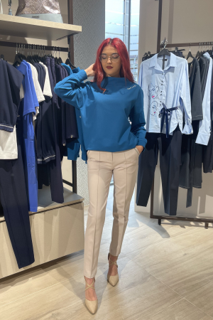 Bluza 4458 albastra Mizar [6]