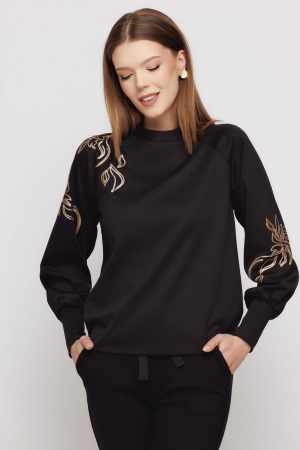 Bluza 4467 neagra Mizar [0]