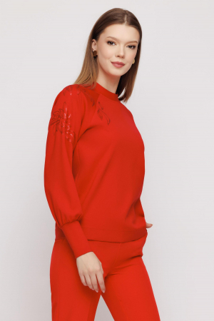 Bluze dama - Bluza 4467 rosie Mizar