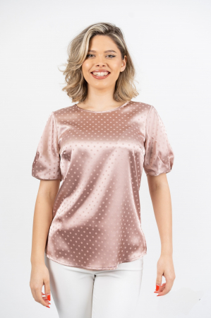 Imbracaminte Femei - Bluza 4699 pudra La Donna