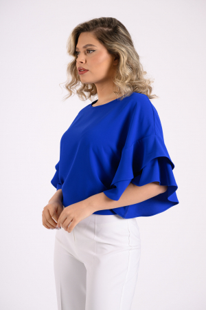 Bluza 5034 royal La Donna [2]