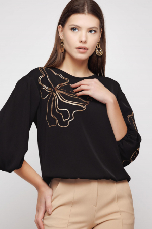Bluza 5070 neagra Mizar [0]